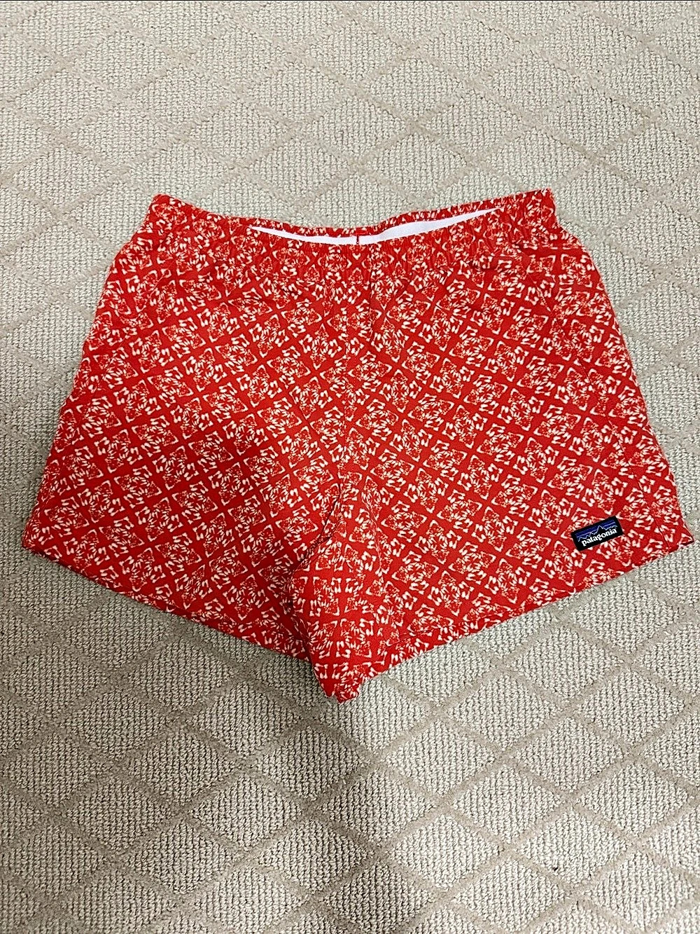 Patagonia Baggies Shorts - 4” Women’s Orange size XS